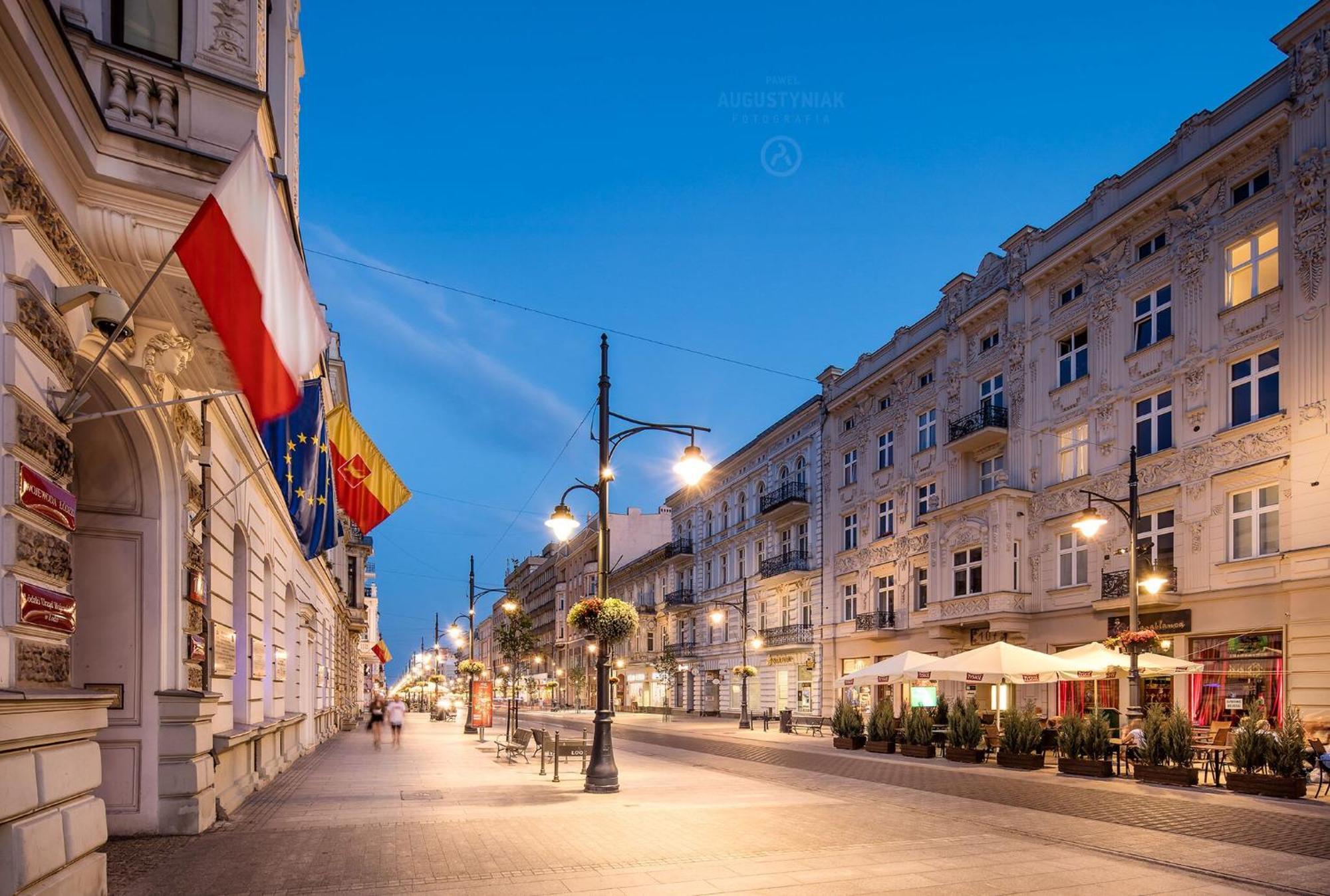 وودج Royal Aparthotel Piotrkowska 92 المظهر الخارجي الصورة